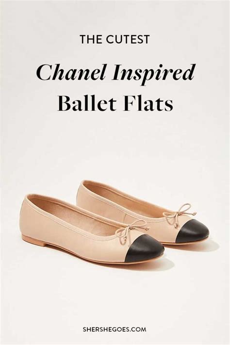 chanel flat shoes replica|Chanel look alike clothes.